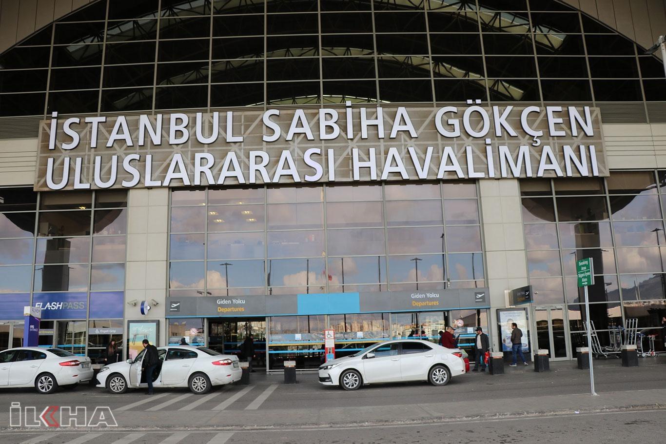 Sabiha Gökçen Havalimanı’nda uçuşlar durduruldu